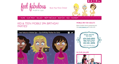 Desktop Screenshot of feelfabulous.ca